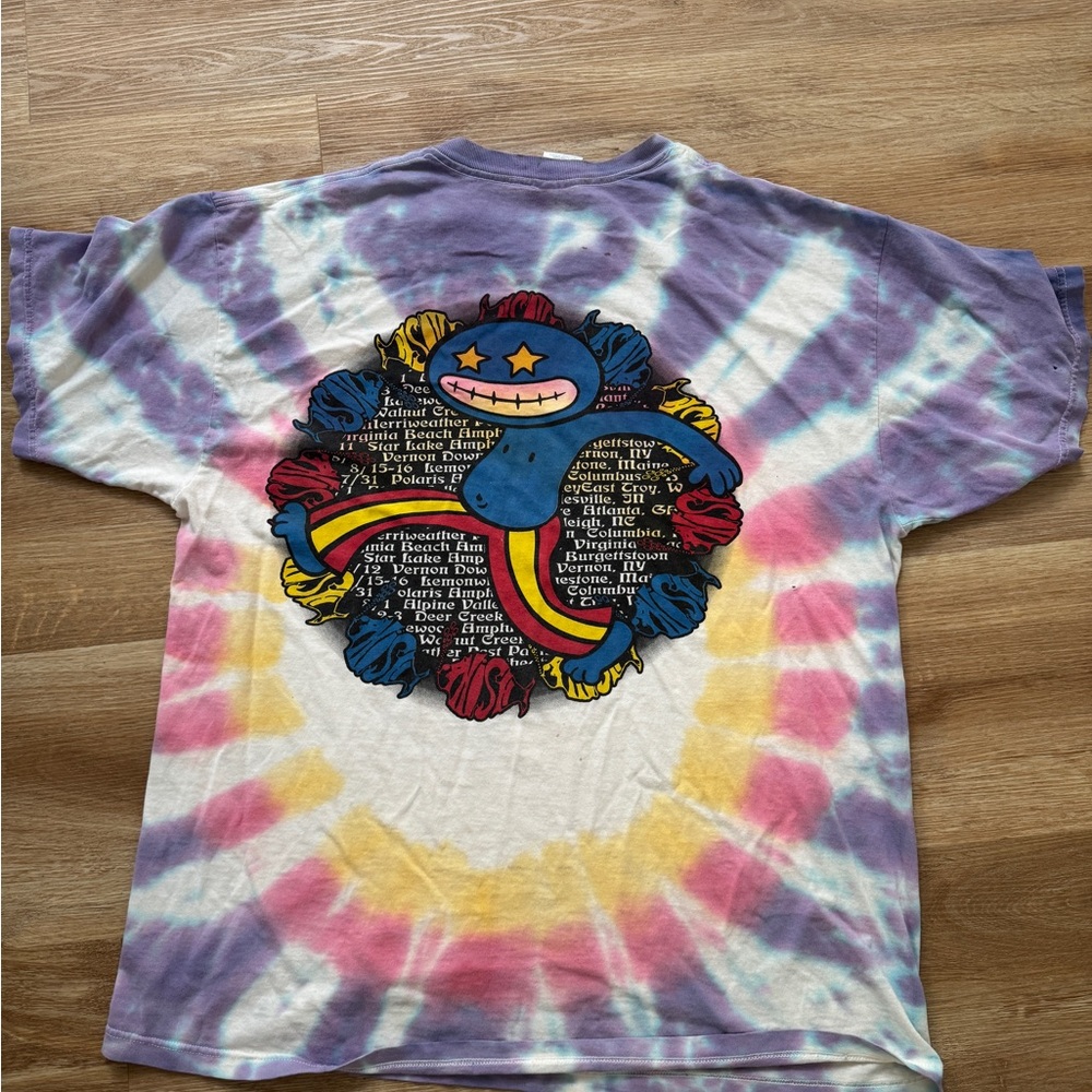 Vintage tie dye Phish T-Shirt - Picture 4 of 4
